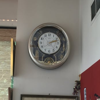 Sushi Man - best clock ever - Sushi Bars Near Me - Newton, Massachusetts Sushi Man - best clock ever - Sushi Bars Near Me - Newton, Massachusetts