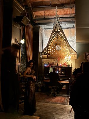 Doberman Drawing Room by null