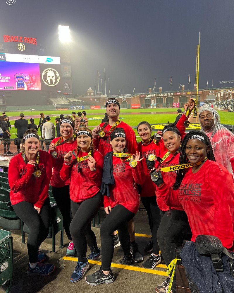 Taylor Made Fitness Logo