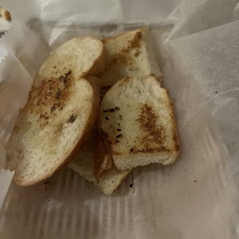 Cafe Grazie - garlic toast - Italian Near Me - Santa Fe, New Mexico