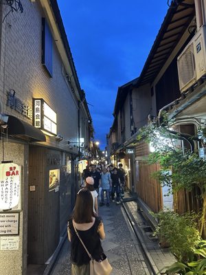 Pontocho Alley by null