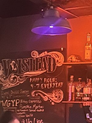 The Volstead by null