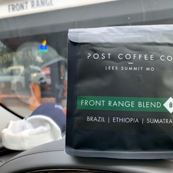 Front Range - Fairway - Espresso blend from Post Coffee. Had a KILLER shot of espresso at the bar this morning. I'll be back. - Coffee & Tea Near Me - Fairway, Kansas Front Range - Fairway - Espresso blend from Post Coffee. Had a KILLER shot of espresso at the bar this morning. I'll be back. - Coffee & Tea Near Me - Fairway, Kansas