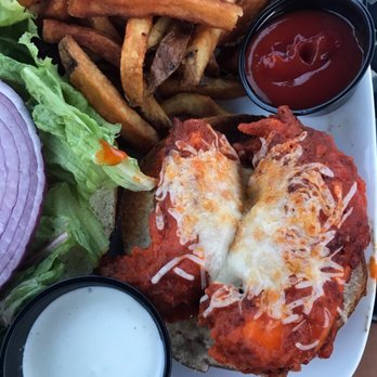 Kuma's Corner - Buffalo chicken sandwich - American Near Me - Indianapolis, Indiana