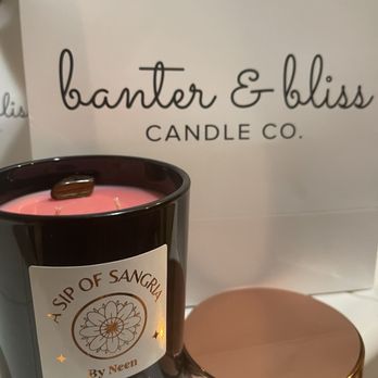 Banter & Bliss Candle - My candle - Art Classes Near Me - Brea, California Banter & Bliss Candle - My candle - Art Classes Near Me - Brea, California