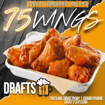 Drafts - Sports Bars Near Me - Grand Prairie, Texas Drafts - Sports Bars Near Me - Grand Prairie, Texas
