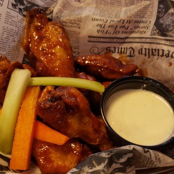 Bistro On Bridge - Asian chicken wings - New American Near Me - Phoenixville, Pennsylvania Bistro On Bridge - Asian chicken wings - New American Near Me - Phoenixville, Pennsylvania
