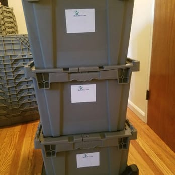 BearaBins.com - Packed, labeled and ready to roll out - Movers Near Me - Arverne, New York