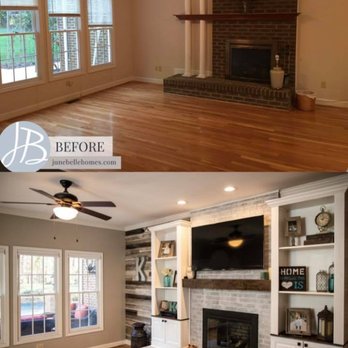 June Belle Homes - Hickory NC Living Room Remodel - General Contractors Near Me - Hickory, North Carolina June Belle Homes - Hickory NC Living Room Remodel - General Contractors Near Me - Hickory, North Carolina