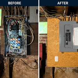 CAM Electrical Service - Panel change
