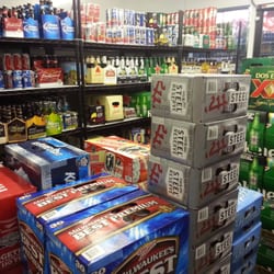 Valley Superette Retail Sales & Game Processing - The Ice Cold Beer Cave During Labor Day Wekend.