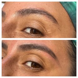 LaRue Skin - Brow wax and tint