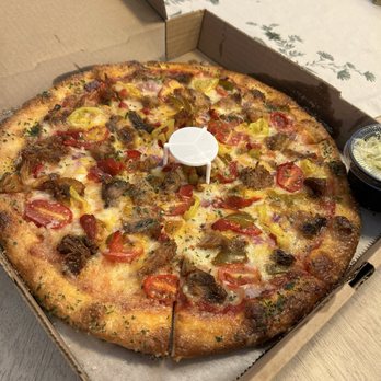 Fantasy Pizza - Haitian Griot Pizza - Italian Near Me - Pembroke Pines, Florida