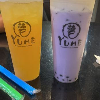 Yume Fl - Taro with Milk - Ramen Near Me - Cutler Bay, Florida