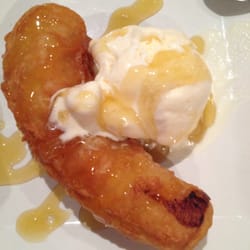 Paul Louey Chinese Restaurant - Banana fritter