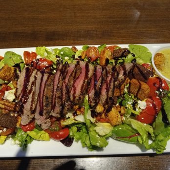 Dave & Buster's Fairfield - Blue Cheese steak salad....so yummy - Arcades Near Me - Fairfield, California Dave & Buster's Fairfield - Blue Cheese steak salad....so yummy - Arcades Near Me - Fairfield, California