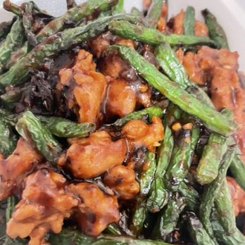Chef Cheng's Chinese Restaurant - These are their green beans, but I asked them to add chicken and black bean sauce and they are fantastic. Like 10 out of 10. - Chinese Near Me - Elko, Nevada Chef Cheng's Chinese Restaurant - These are their green beans, but I asked them to add chicken and black bean sauce and they are fantastic. Like 10 out of 10. - Chinese Near Me - Elko, Nevada