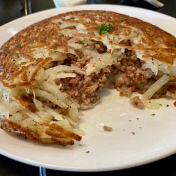 Mrs Potato - Calabresa Sausage Rosti (Batata Rosti/Sua de Calabresa) - Brazilian Near Me - Orlando, Florida Mrs Potato - Calabresa Sausage Rosti (Batata Rosti/Sua de Calabresa) - Brazilian Near Me - Orlando, Florida
