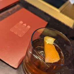 Old fashioned with 4 Roses