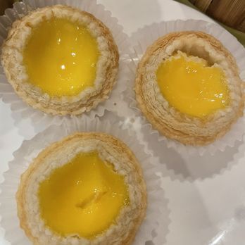 Moon Kee - Baked Sweet Egg Tart - Cantonese Near Me - New York, New York