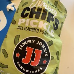 Jimmy John's - JJ's Dill Pickle Chips