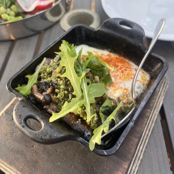 OvenBird - Mushroom conserva - Tapas/Small Plates Near Me - Birmingham, Alabama