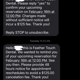Text Reminder Text Reminder