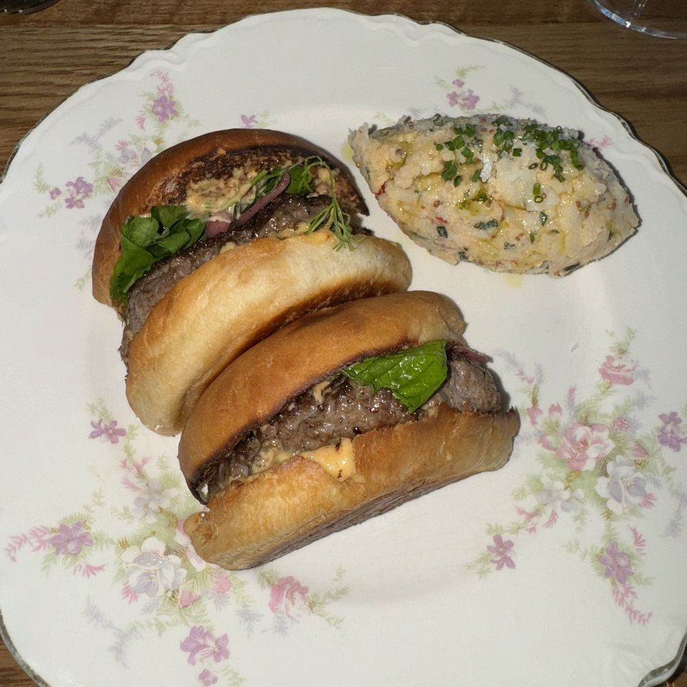 Kid Sister A Wine Bar - Lamb Burger - Wine Bars Near Me - Phoenix, Arizona Kid Sister A Wine Bar - Lamb Burger - Wine Bars Near Me - Phoenix, Arizona