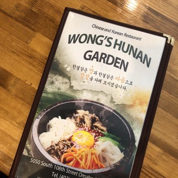 Wong's Hunan Garden - Chinese Near Me - Omaha, Nebraska