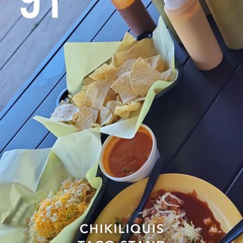 Chikiliquis Taco Stand - Mexican Near Me - Mesa, Arizona