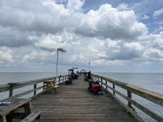 Ocean View Fishing Pier Restaurant by null