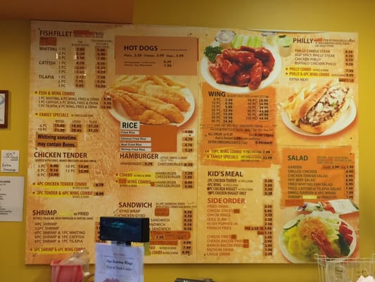Menu photo 4 Ameribistro Mableton, GA