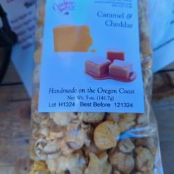 House of Jerky - Cheddar & caramel popcorn