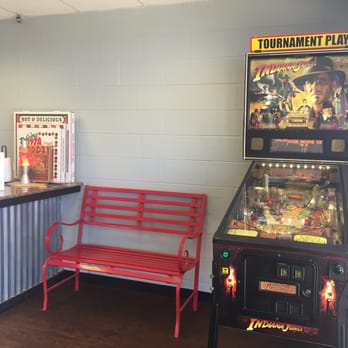 Jersey Giant Pizza - Pinball! - Pizza Near Me - Bee Cave, Texas Jersey Giant Pizza - Pinball! - Pizza Near Me - Bee Cave, Texas