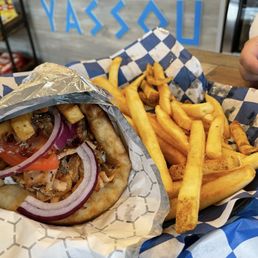 Chicken Gyro