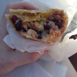Tiki Taco - Chicken Burrito.
