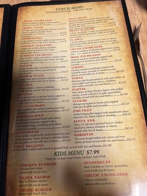 Menu photo 3 Los Reyes Mexican Restaurant Houston, TX Menu photo 3 Los Reyes Mexican Restaurant Houston, TX
