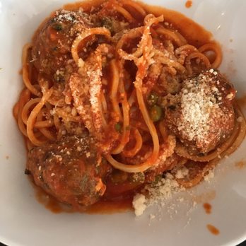 Trattoria Amici - Pasta with meatballs - Italian Near Me - Glendale, California Trattoria Amici - Pasta with meatballs - Italian Near Me - Glendale, California