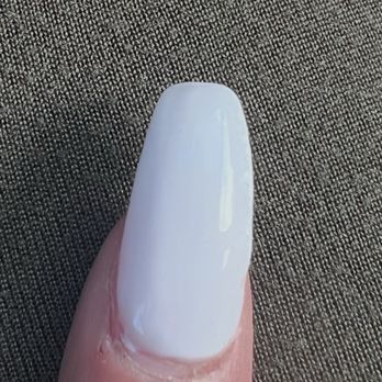 Chelsi Nail Spa - Shape I received and had to get white because they don't have nude. The shape is not clean cut. Horrible! - Nail Salons Near Me - Wendell, North Carolina Chelsi Nail Spa - Shape I received and had to get white because they don't have nude. The shape is not clean cut. Horrible! - Nail Salons Near Me - Wendell, North Carolina