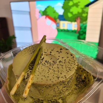 Feng Cha Teahouse - Matcha Love Cake - Desserts Near Me - Newark, California