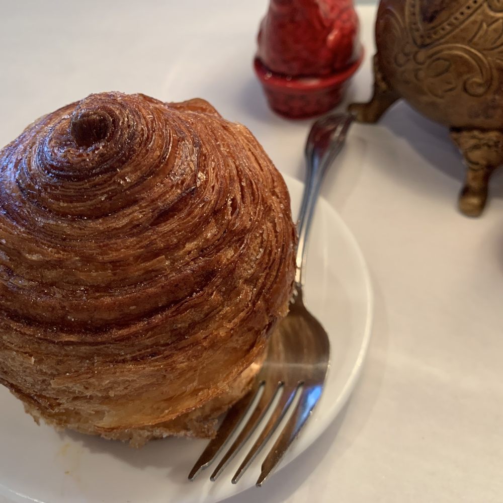 Otto's - Seasonal Cruffin (spiced pear) - Breakfast & Brunch Near Me - Covington, Kentucky Otto's - Seasonal Cruffin (spiced pear) - Breakfast & Brunch Near Me - Covington, Kentucky