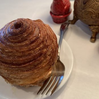 Otto's - Seasonal Cruffin (spiced pear) - Breakfast & Brunch Near Me - Covington, Kentucky Otto's - Seasonal Cruffin (spiced pear) - Breakfast & Brunch Near Me - Covington, Kentucky