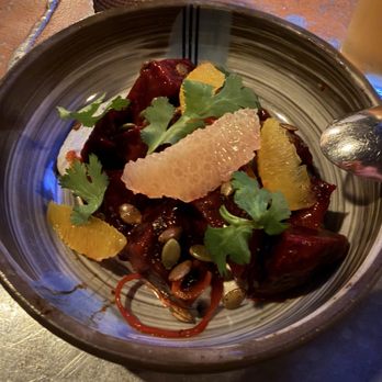 Farm Bar - Ravenswood - Chili-Garlic Beets - Salad Near Me - Chicago, Illinois