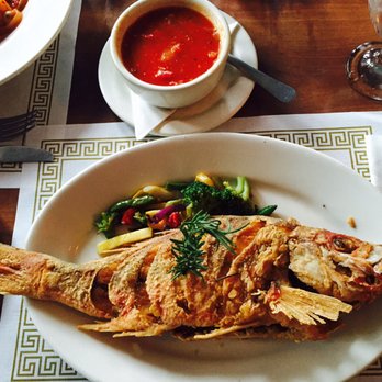 La Casa del Chef - Fried red snapper with sauce on the side - Caribbean Near Me - Ponce, Puerto Rico La Casa del Chef - Fried red snapper with sauce on the side - Caribbean Near Me - Ponce, Puerto Rico