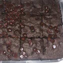 Pizza Hut - Triple chocolate brownie
