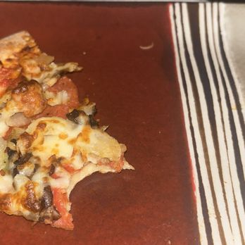 Sicilian Pizza - Pizza with an extra topping a finger nail - Pizza Near Me - Washington, DC, District of Columbia Sicilian Pizza - Pizza with an extra topping a finger nail - Pizza Near Me - Washington, DC, District of Columbia