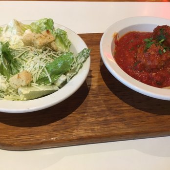 Bravo Restaurant - Spaghetti and meatballs with salad - Italian Near Me - Aiea, Hawaii Bravo Restaurant - Spaghetti and meatballs with salad - Italian Near Me - Aiea, Hawaii