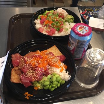 Poki Star - Two regular bowls - Hawaiian Near Me - Huntington Beach, California Poki Star - Two regular bowls - Hawaiian Near Me - Huntington Beach, California
