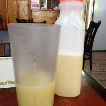 Chez Maty Et Sokhna - Ginger - while refreshing, be warned this is very strong and sweet at the same time. - Senegalese Near Me - Harlem, New York