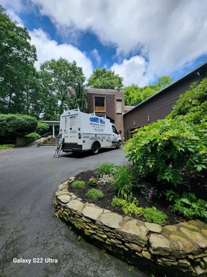 Quarry Hills Plumbing and HVAC Logo